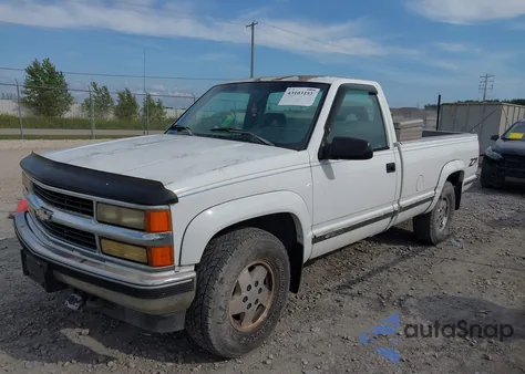 1993 Chevrolet Gmt-400 K1500 from USA, damaged, VIN 1GCEK14K1PZ228127